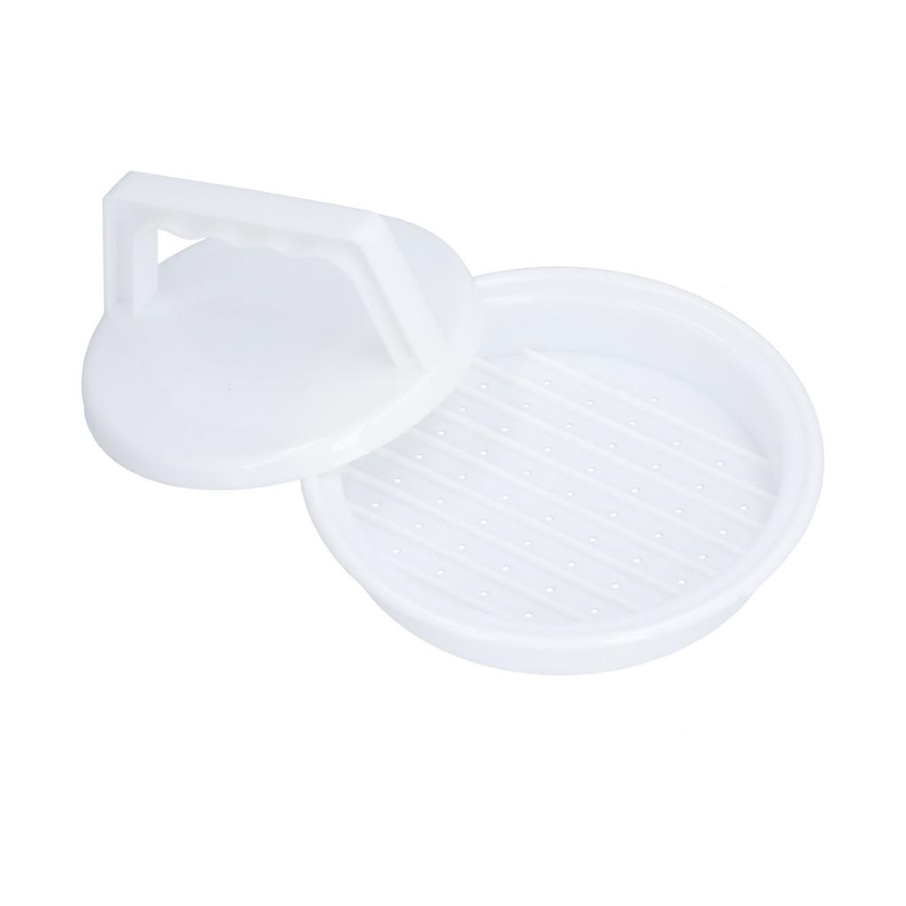 Burger Press Multifunctional Safe Nontoxic Hamburger Maker Mold Kit for Making Patties