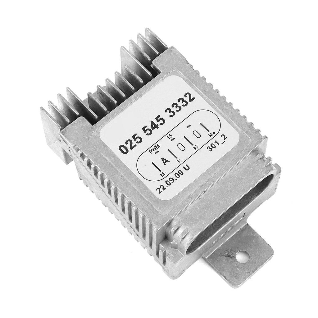 0255453332 A0255453332 Car Fan Control Module Unit for W202 W210 C230 E300 E320 Replacement Blower Resistor Module