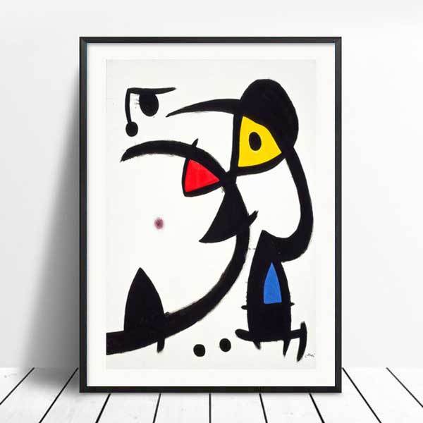 Graffitiaffisch Abstrakt dukmålning Modern hemväggdekoration bild ramlösa konsttryck på väggen utan ram