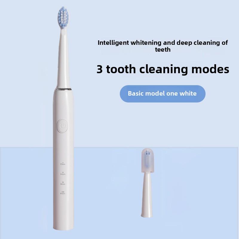 Adult USB Charging Sonic Toothbrush Third Gear Electric Soft Hair Waterproof