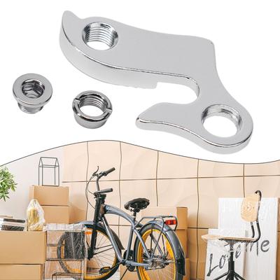 Adapter Schaltauge Silber Aluminiumlegierung Sportzubehör