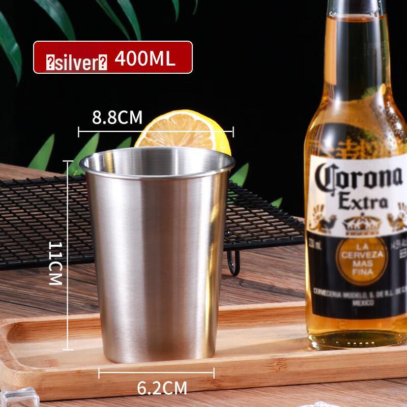 Anyi Portable 304 Stainless Steel Single Wall Cup