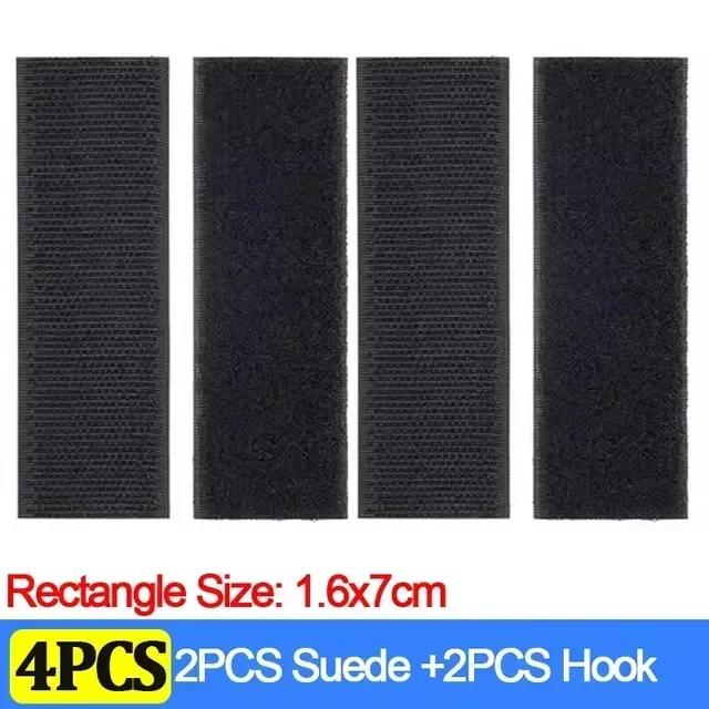 Scratch Very Strong Adhesive Velcros Tape Attaches Self-adhesive Cable Organizer Diy Car Floor Mats Carpet Fasteners Sewing Auto