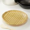 Yamashita Craft (Yamasita Craft) Made in Japan Green Bamboo Round Colander, 1 Shaku (31117000)
