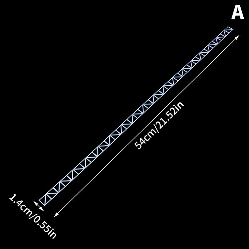 

1:87-1:64 Ho Scale Building Truss Bridge Стальная конструкция Поддержка шоссе Модель