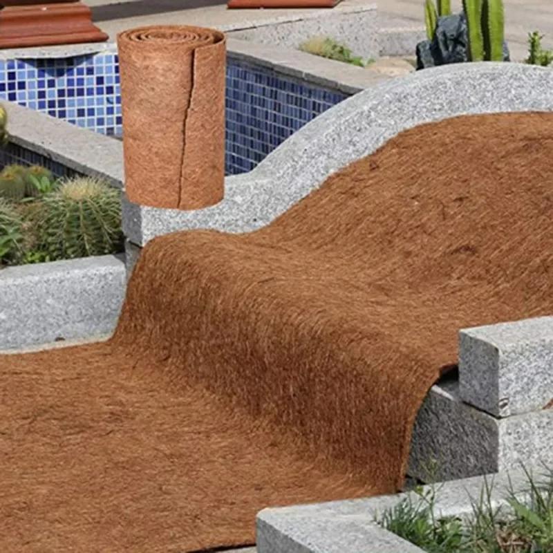 Reptile Carpet Mat Bedding Supplies Insulation Basket Coconut Coir Liner Sheet