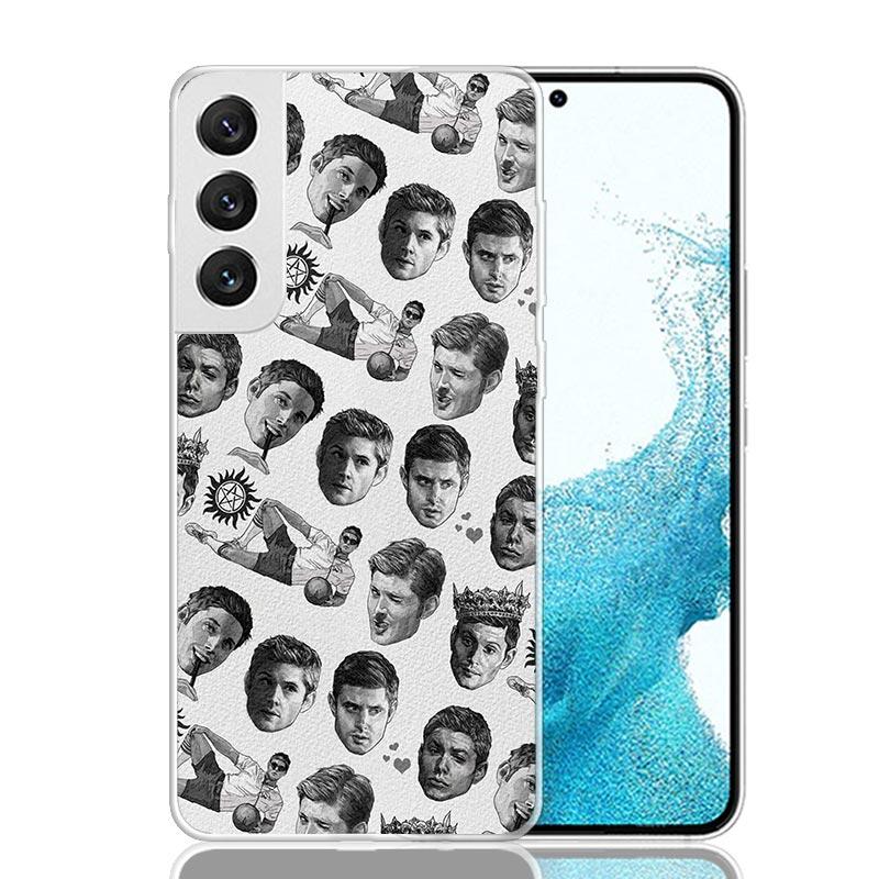 Babaite Supernatural SPN Dean And Sam Phone Case For Samsung Galaxy S26 Ultra S23 S24 S25 Edge S20 FE S21 S22 Plus Soft Print Sh