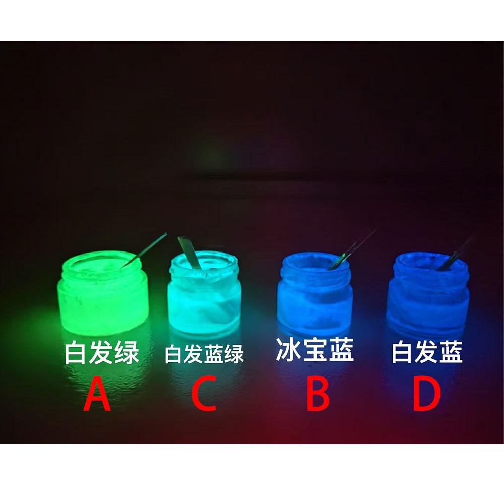 GMT NH34 Watch Hands Black 4Pins Fit NH34A Movement Blue Green Luminous Pointers Gmt-Needles Mod for Seiko Mod Parts