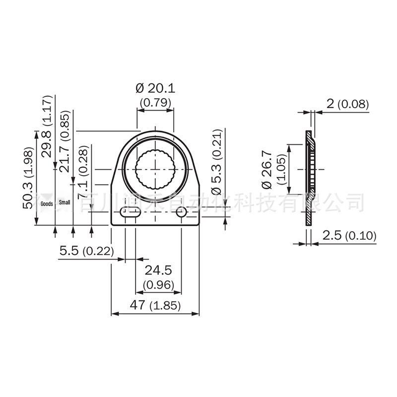 BEF-KHS-G01 SICK Sensor Accessories Universal Clamping System - Brand New Original Universal Clamping System
