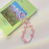 Telephone Jewelry Phone Lanyard Anti-Lost Rope Mobile Strap Beaded Chain Butterfly Phone Chains