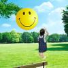 Large Smiling Face Bobo Balloons with Adhesive Letter Stickers for Party Decorations