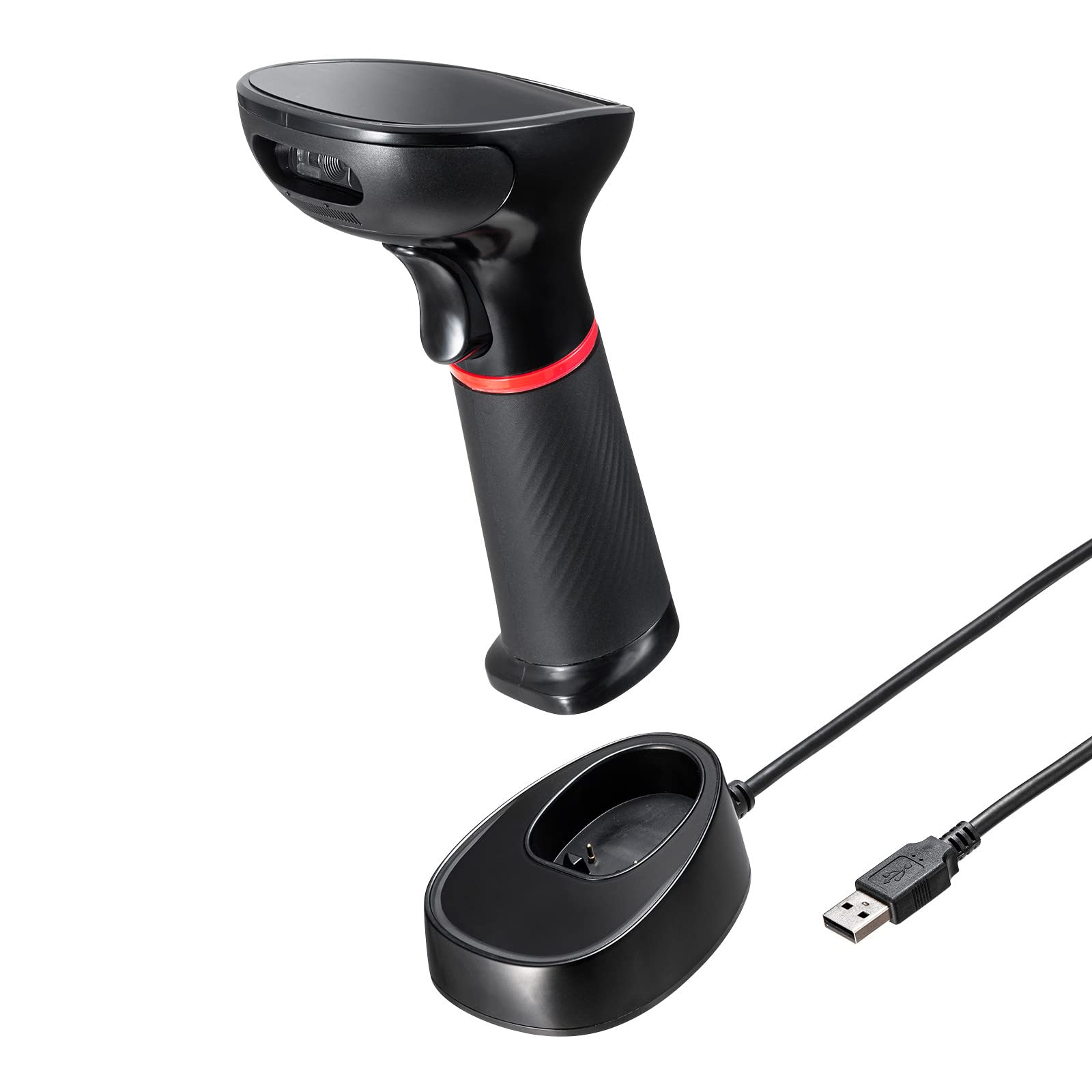 

Sanwa Supply Wireless 2D Barcode Reader (2.4GHz Wireless) BCR-WL2D1BK чёрный