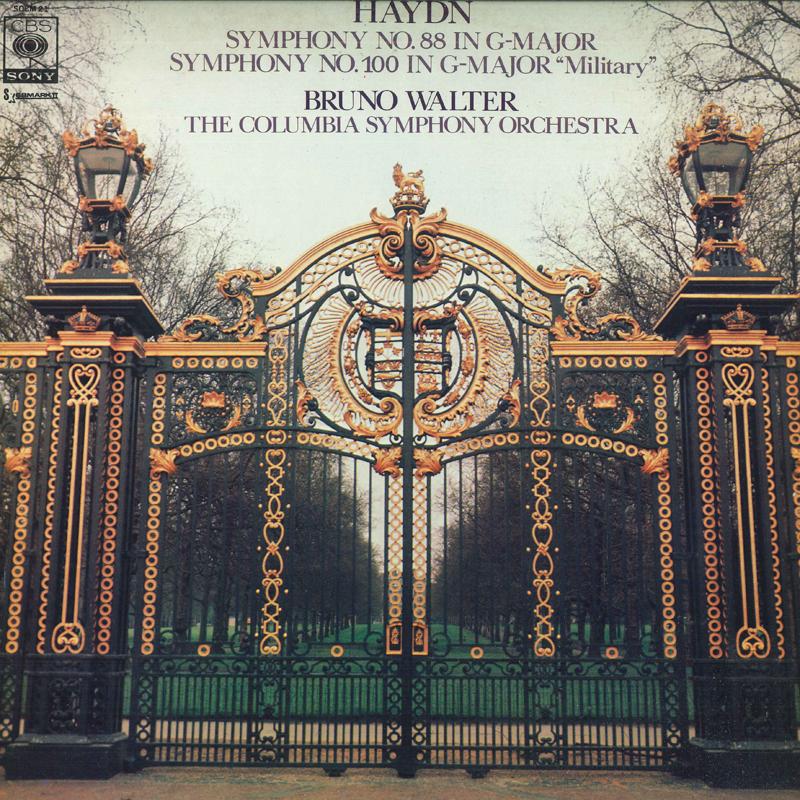 

LP Record - Haydn: Symphony No. 88 V / Sympho SOCM21 CBS SONY - Japan Classical Used