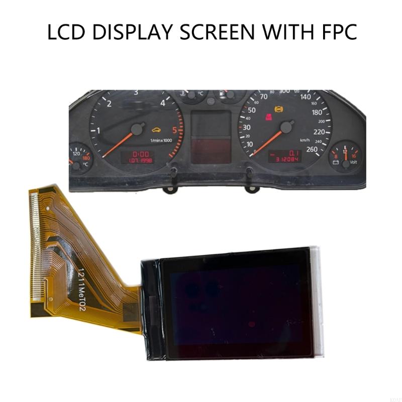 K0AF Premiums Quality Vehicle Instrument Panel LCD Visualization Instrument Cluster for Select Model Car Systems