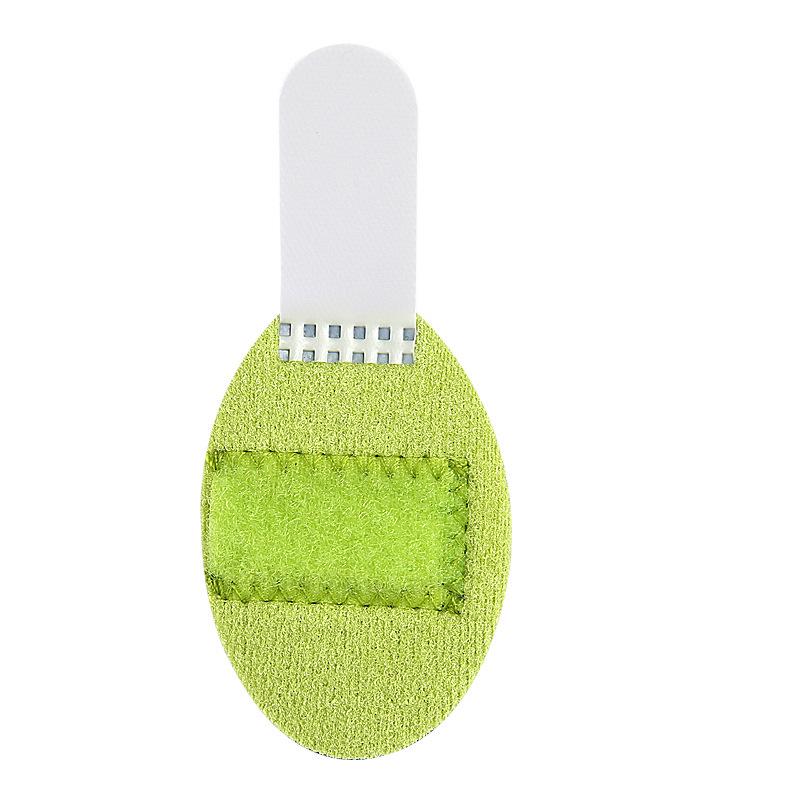 Adjustable Finger Splint with Hook & Loop Strap, Aluminum Support, and Detachable Protector