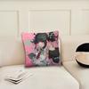 Game Zenless Zone Zero Nangong Yu cushion cover Pillow Cover Decoration Room Home Sofa living Office Car Nordic Simplicity
