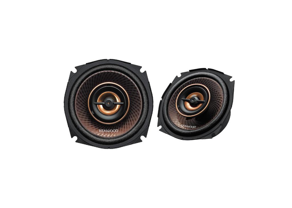 Kenwood 12cm Coaxial Speaker Hi-Res Custom-Fit KFC-RS125