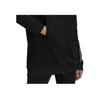 Adidas Essential Gian Hooded Loose Comfortable Full Zip Hoodie Women hoodies Black GM5545