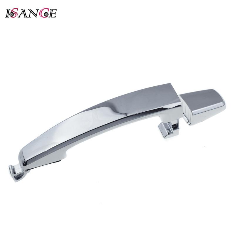 Exterior Door Handle Chrome Front Rear Left or Right For Chevrolet Captiva Sport & Saturn Vue 2.4L 3.5L 3.6L 2008 2009 2010 2011