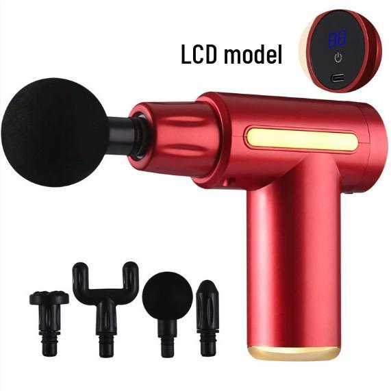 Smart Mini Percussion Fascia Massager - Portable Electric Muscle Relaxation Gun for Full Body.