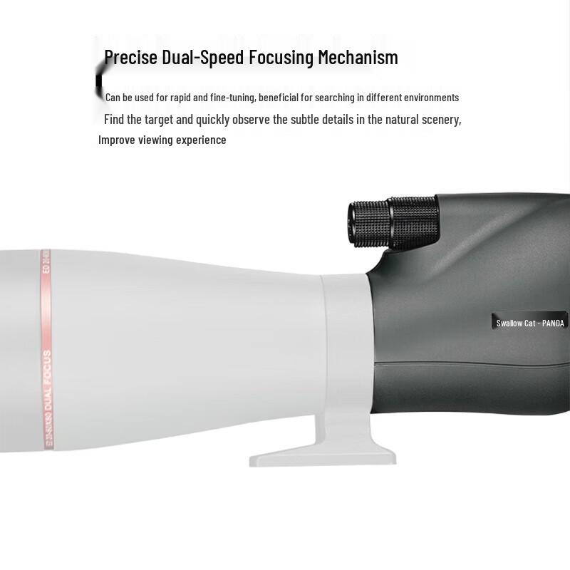 FEIRSH 20-60x80 ED Spotting Scope Monocular