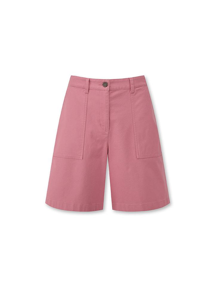 TOPTEN Women'S) Cotton Chino Shorts_Msf2Ph2002