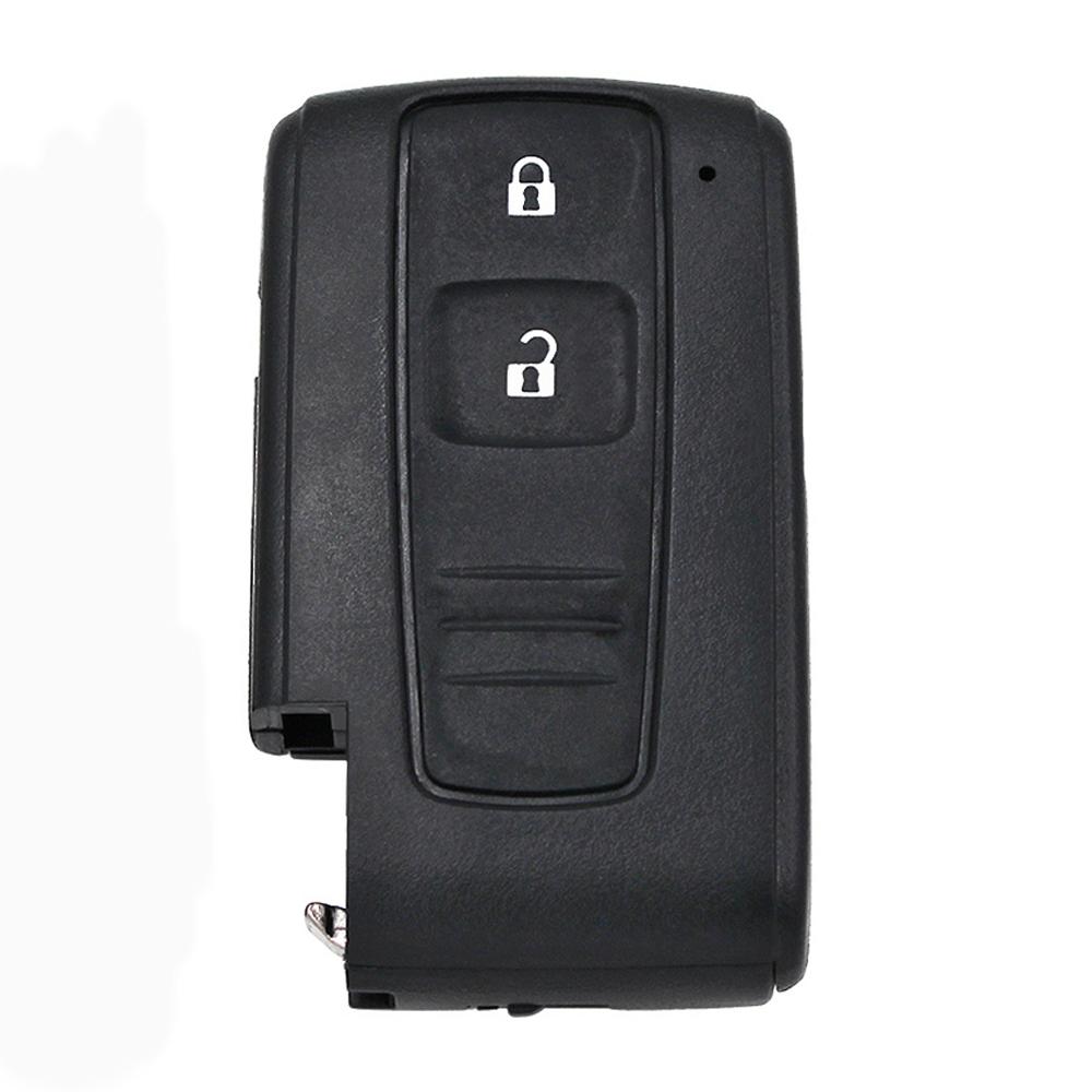 YOUBBA 2 Buttons Car Key Shell For Toyota Prius Corolla 2004 2005 2006 2007 2008 2009 Verso Camry Cover Smart Fob Case