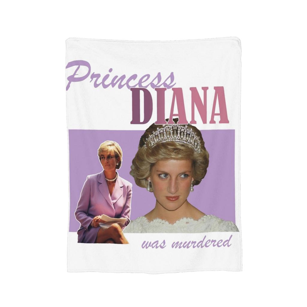 Princess Diana Blankets Fleece Print  Multi-function Ultra-Soft Throw Blanket for Home Outdoor Plush Thin Quilt