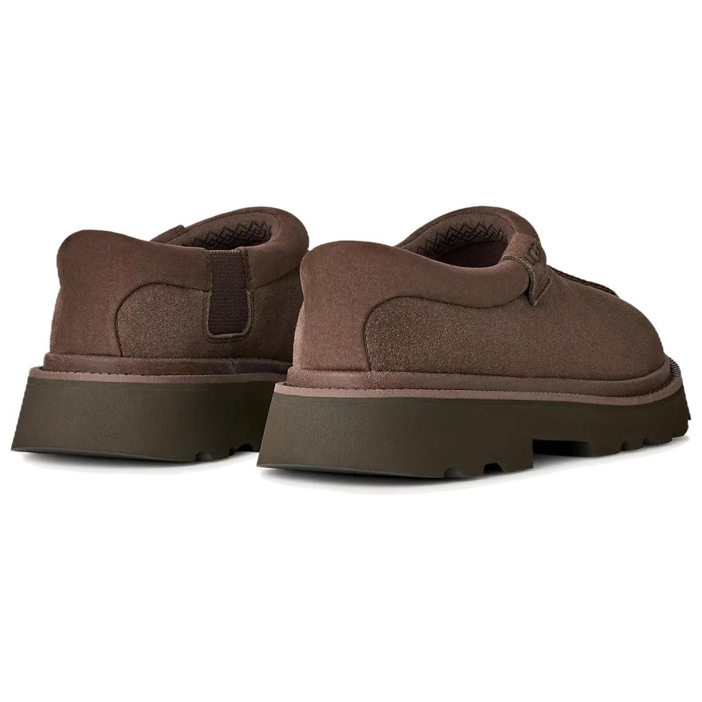 UGG Tasman Lug Low top Casual Shoes Men's Dark Brown 1166913-MLSS