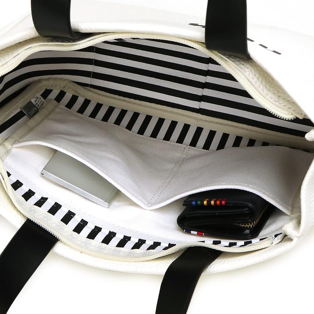 Miramilan Tote Bag, Black, 30x22x9