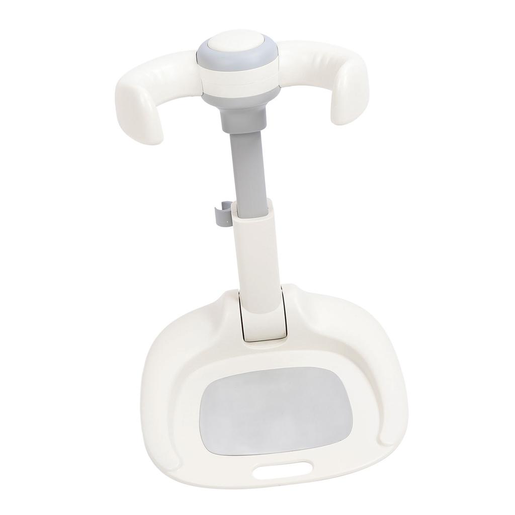 Baby Hug Bath Tower Foldable Baby Shower Stand Height Adjustable Toddler Shower Stand Support for Bathing and Changing