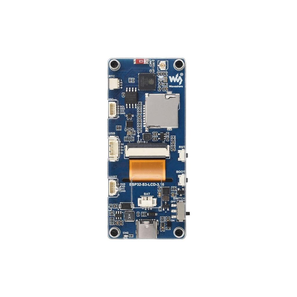 ESP32-S3 3.16" LCD Development Board, 320x820, Dual-Core 240MHz with WiFi & Bluetooth
