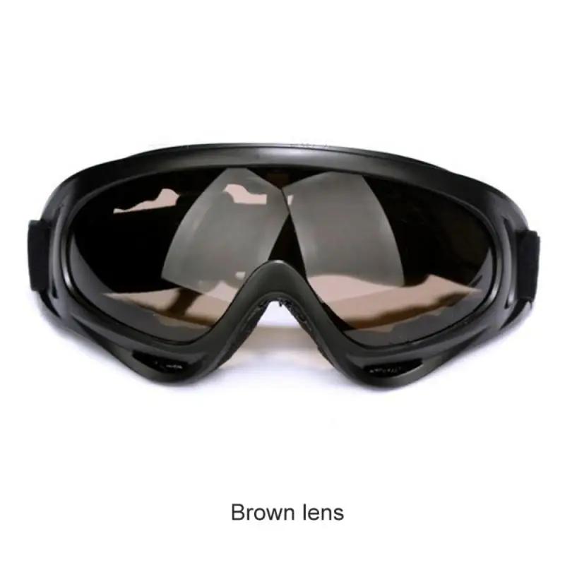 Winter Windproof Ski Goggles Snowboarding Men's Glasses Snowmobile Goggles Outdoor Sports Skiing Winter Ski Sports Accessories