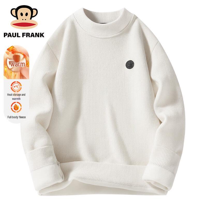 

Paul Frank Men s Winter Fleece-Lined Knit Sweater XL