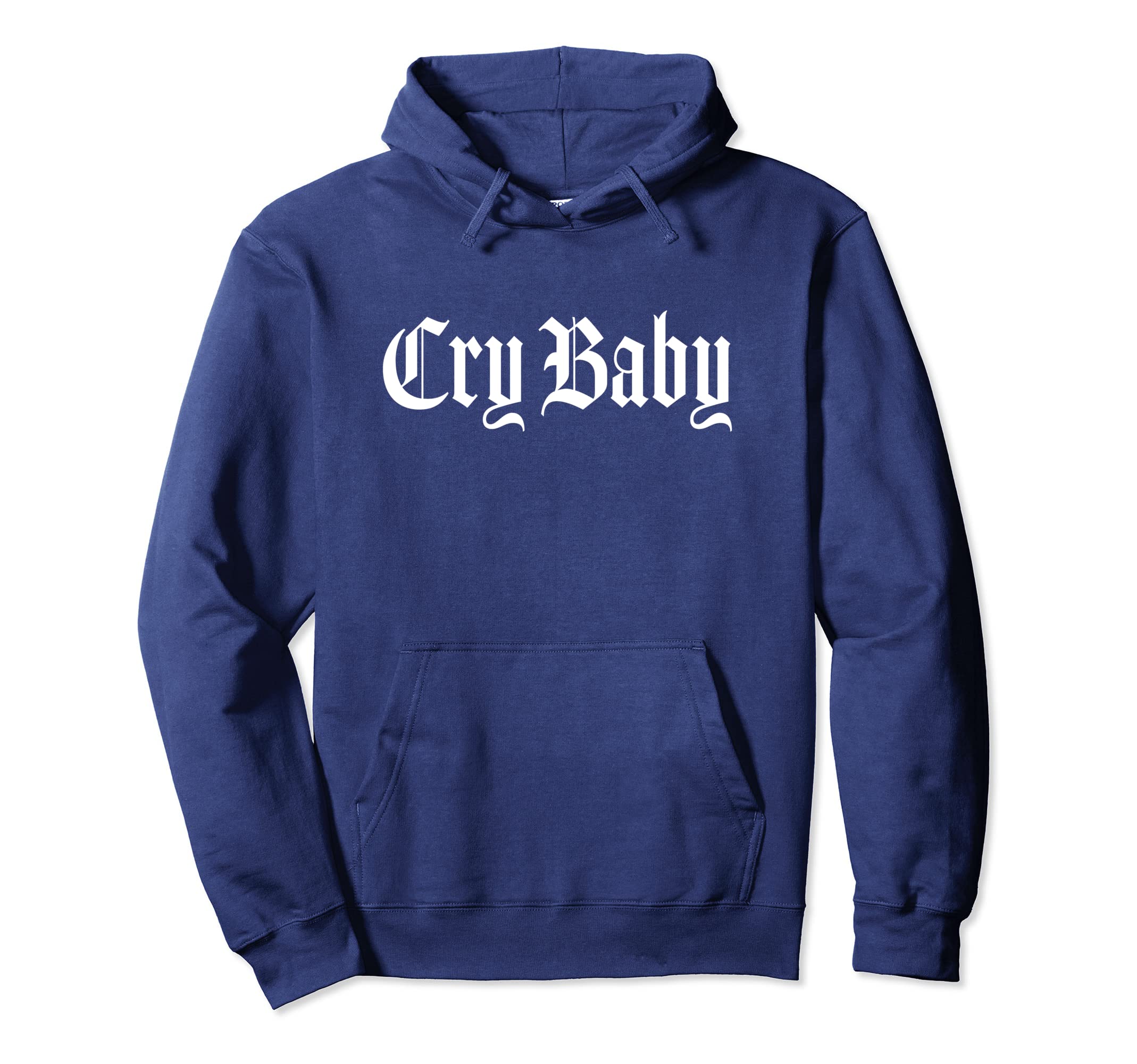 

CRY BABY Old English Design Hoodie