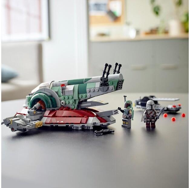 LEGO Star Wars 75312 Boba Fett's Spaceship
