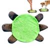 Schildpadvormige Huisdier Mat Pluche Schattig Huisdier Bed Mat Dubbelzijdig Vloerreinigingspad Machinewasbaar Herbruikbare Mat voor Vloer Bank Stoel Bench