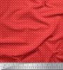 Soimoi Japan Crepe Satin Fabric Geometric Small Print Fabric by Metre 42 Inch