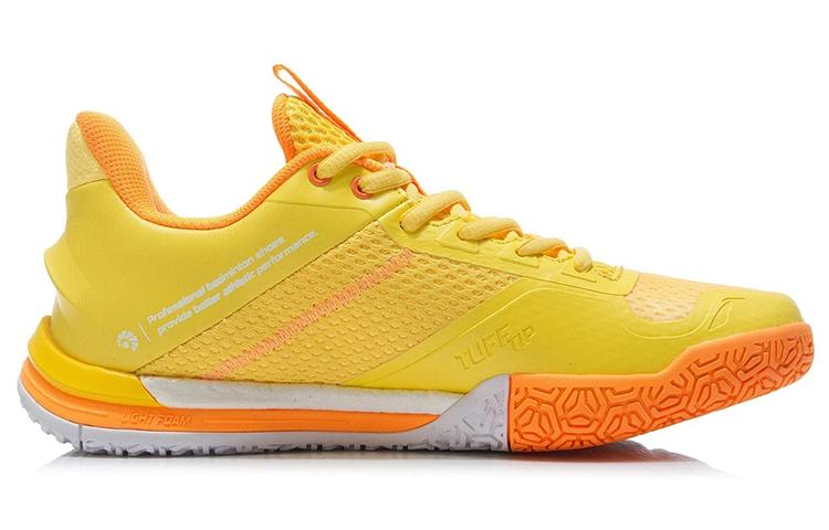 Women's Sneakers Li-Ning Li Ning Saga SE Mesh, Synthetic Leather Patchwork Cushioning Slip Resistant Abrasion