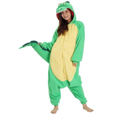 SAZAC Animal Fleece Kigurumi Crocodilo 2935