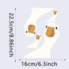 4Pcs-Use Our Cute Funny And Humorous Goose Stickers To Make Your Car Stand Out - Suitable For All Vehicles J-410