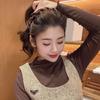 Artificial Crystals Decorated Velvets Headbands Glittering Waving Design Comfortable Hair Accessory For Women Girls