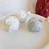 Piggy Candle Holder Mold Piggy Candle Holder Silicone Mold Creative DIY Candle Gypsum Cement Mold