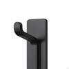 4 Pack Over The Door Wall Hooks, Heavy Duty Key Hanger, Mounted Hooks for Clothes, Office,