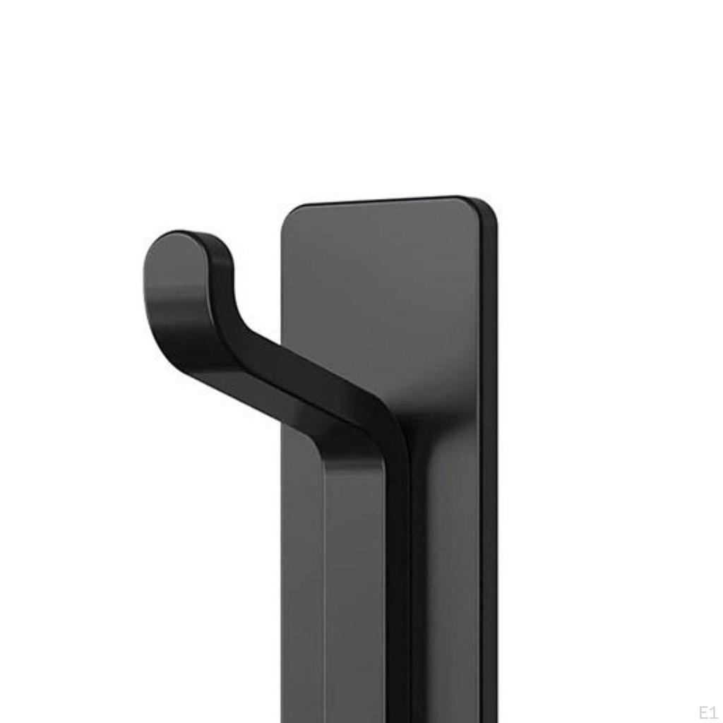 4 Pack Over The Door Wall Hooks, Heavy Duty Key Hanger, Mounted Hooks for Clothes, Office,