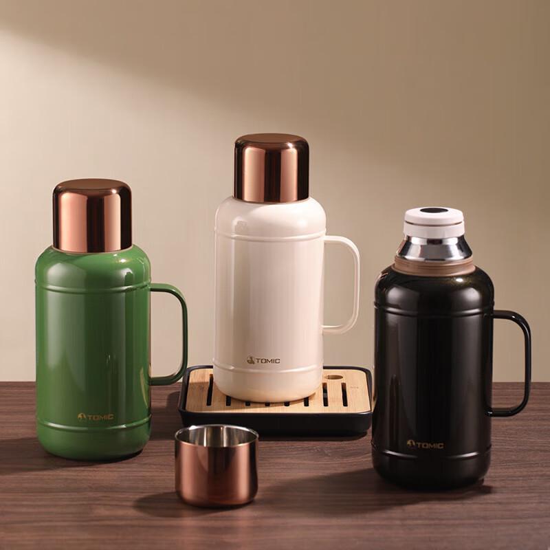 

TOMIC Double-Layer Stainless Steel Vacuum Flask