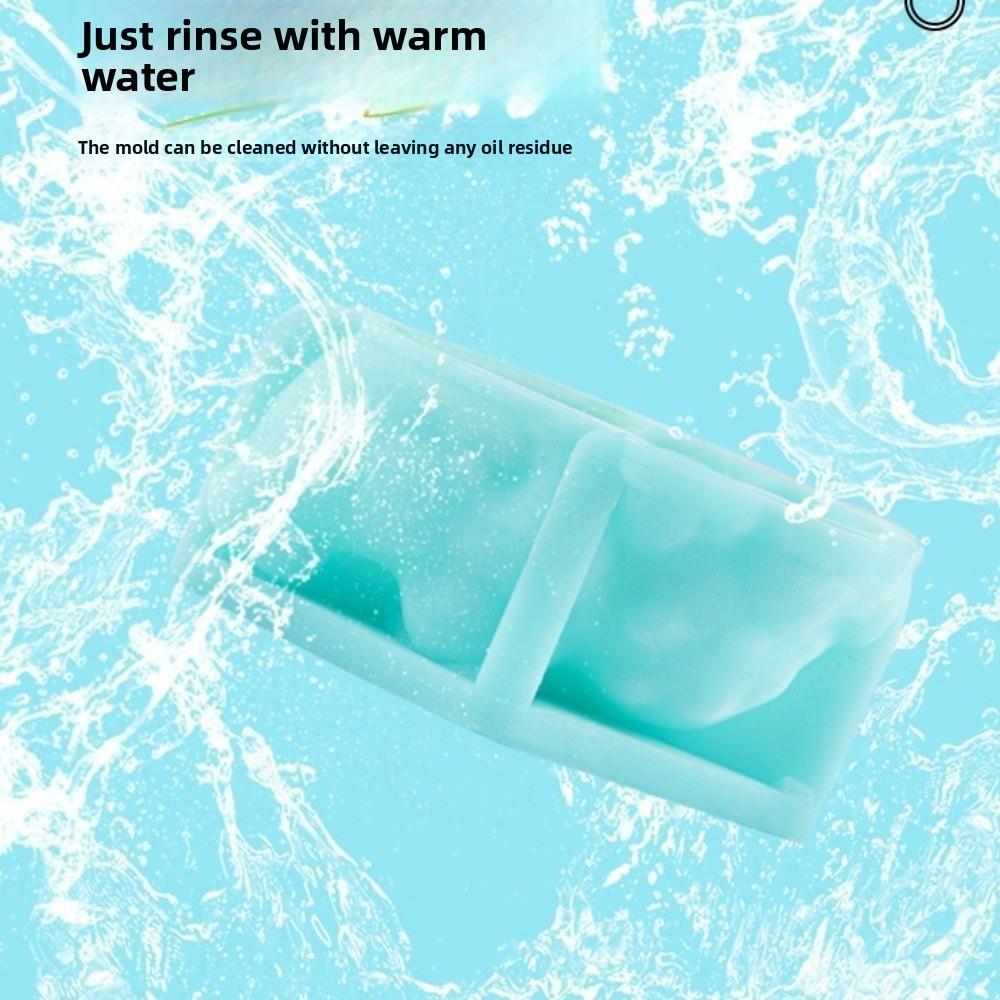 Creative Silicone Material Dinosaur Ice Cube Tray Reusable 3D Silicone Ice Molds DIY Mold Crocodile Baking Mold Party Supplies