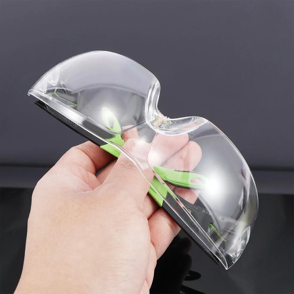 New Outdoor Work Lab Eyewear Windproof Anti Laser Eye Protection Glasses Dustproof Cycling Glasses коричневый