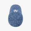 New Era Mlb New York Yankees Gewaschener Paisley Denim Unstrukturierte Baseballkappe 15206347
