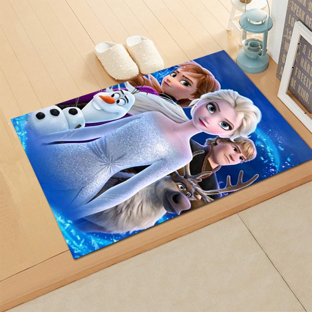 Frozen Adventure rug for Living Room, Bedroom, Study Room, Hallway Decoration, Perfect for Home Decoration or Holiday Gifts